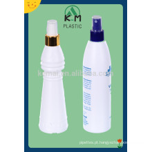 Novo produto pet clear plastic cosmetic spray pump bottle